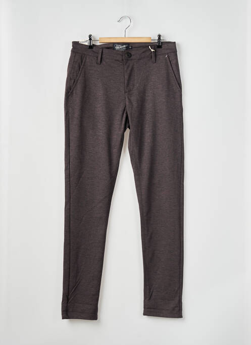 Pantalon chino marron PETROL INDUSTRIES pour homme