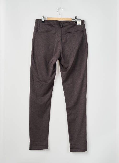 Pantalon chino marron PETROL INDUSTRIES pour homme