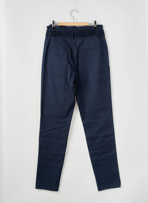 Pantalon droit bleu VERO MODA pour femme