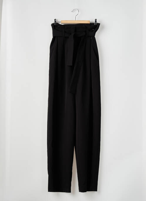 Pantalon droit noir ASTRID BLACK LABEL pour femme