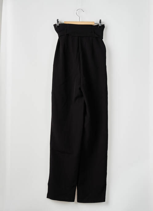 Pantalon droit noir ASTRID BLACK LABEL pour femme