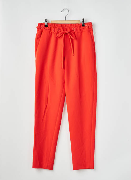 Pantalon droit rouge KOCCA femme