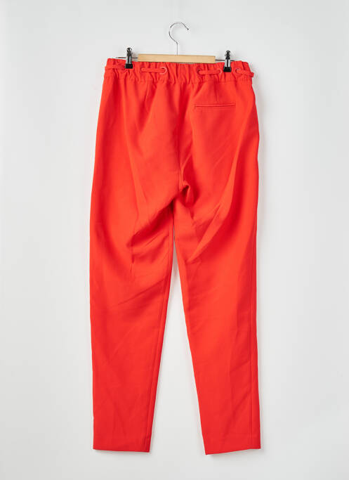 Pantalon droit rouge KOCCA femme