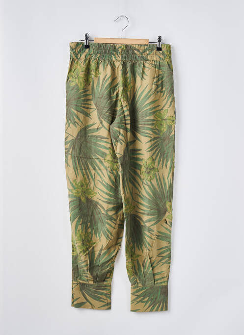 Pantalon droit vert KOCCA pour femme