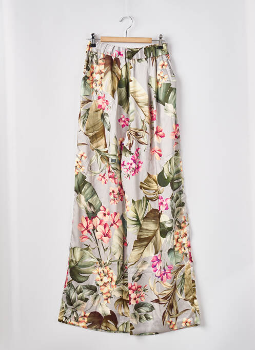 Pantalon large gris MNG pour femme