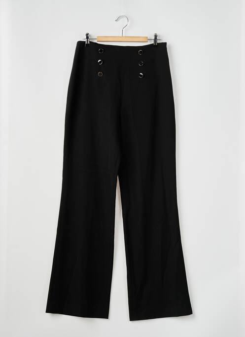Pantalon large noir NAF NAF pour femme