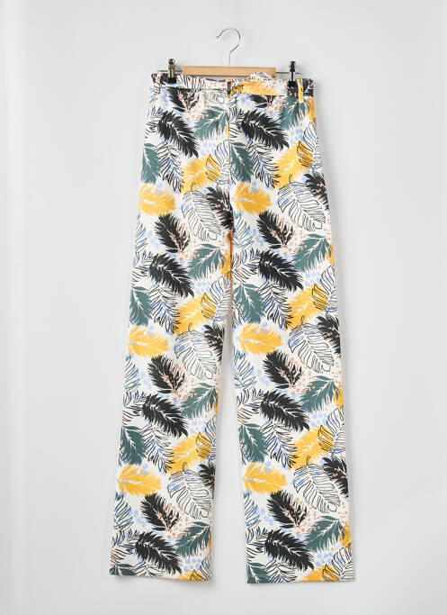 Pantalon large blanc GARCIA pour fille