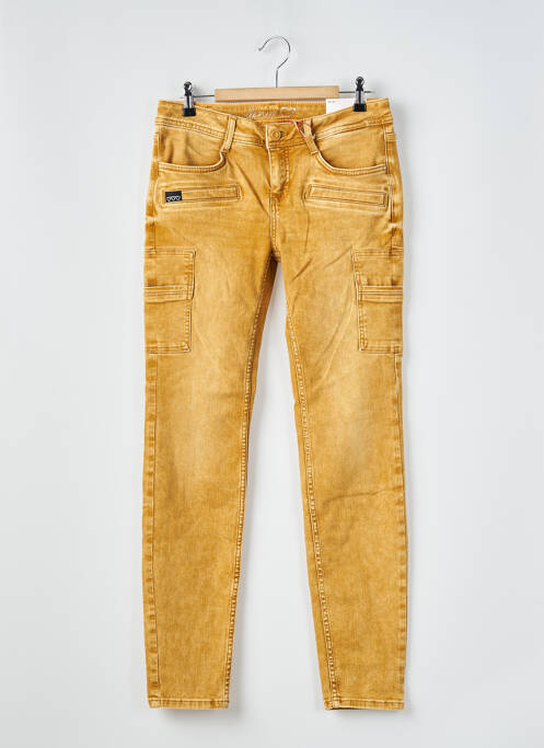 Pantalon slim beige STREET ONE pour femme