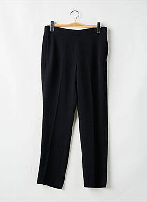 Pantalon 7/8 taille haute taille haute noir MANGO femme