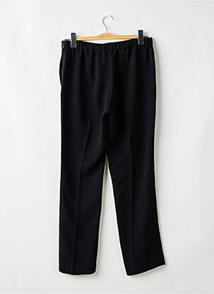Pantalon 7/8 taille haute taille haute noir MANGO femme