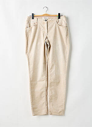 Pantalon slim stretch taille normale beige CECIL femme