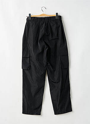 Pantalon cargo taille haute taille haute noir AMELIE & AMELIE femme