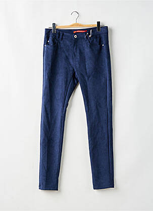 Pantalon slim stretch taille normale bleu STREET ONE femme
