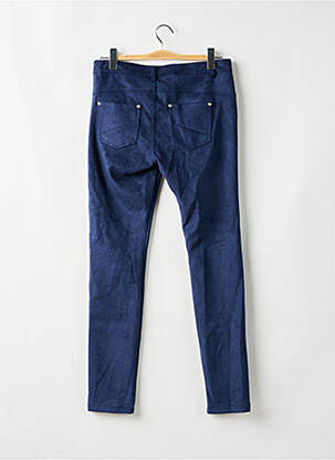 Pantalon slim stretch taille normale bleu STREET ONE femme