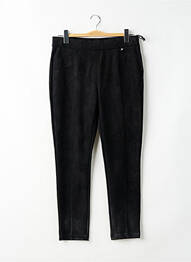 Pantalon slim stretch taille haute noir STREET ONE femme