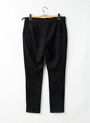 Pantalon slim taille haute taille haute noir STREET ONE femme