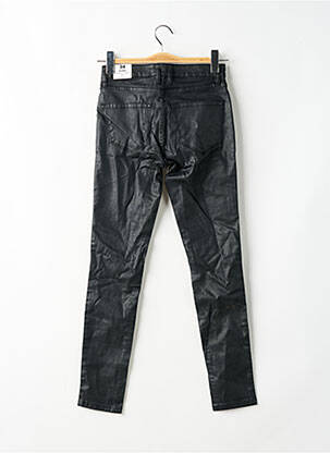 Jeans skinny taille normale taille normale noir MANGO femme