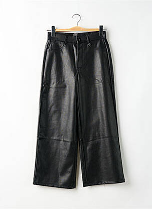 Pantalon 7/8 taille haute taille haute noir ONLY femme