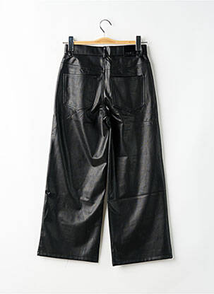 Pantalon 7/8 taille haute taille haute noir ONLY femme