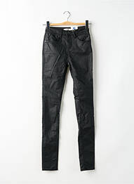 Jeans skinny taille haute taille haute noir GARCIA femme