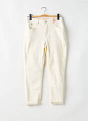 Jean coupe Mom beige STREET ONE pour femme seconde vue