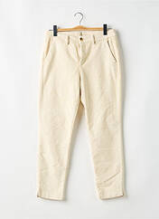 Pantalon chino beige TOM TAILOR pour femme seconde vue