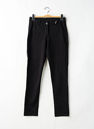Pantalon chino noir BELLITA pour femme