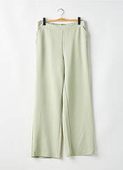 Pantalon large vert VERO MODA pour femme seconde vue
