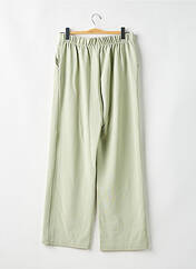 Pantalon large vert VERO MODA pour femme seconde vue