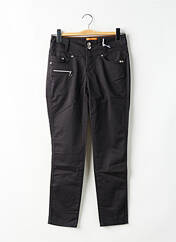 Pantalon slim noir STREET ONE pour femme seconde vue