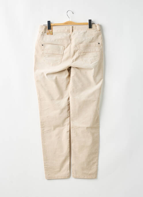 Pantalon slim stretch taille normale beige CECIL femme