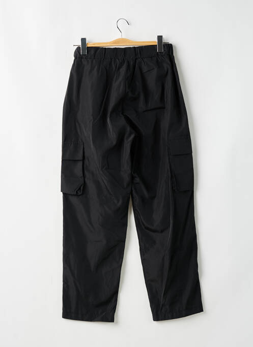 Pantalon cargo taille haute taille haute noir AMELIE & AMELIE femme