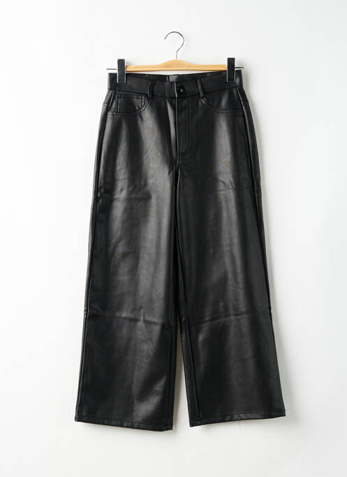 Pantalon 7/8 taille haute taille haute noir ONLY femme