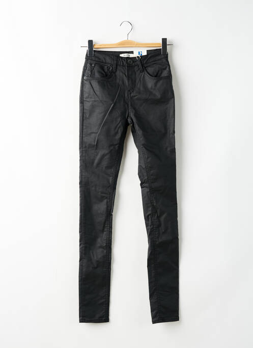 Jeans skinny taille haute taille haute noir GARCIA femme