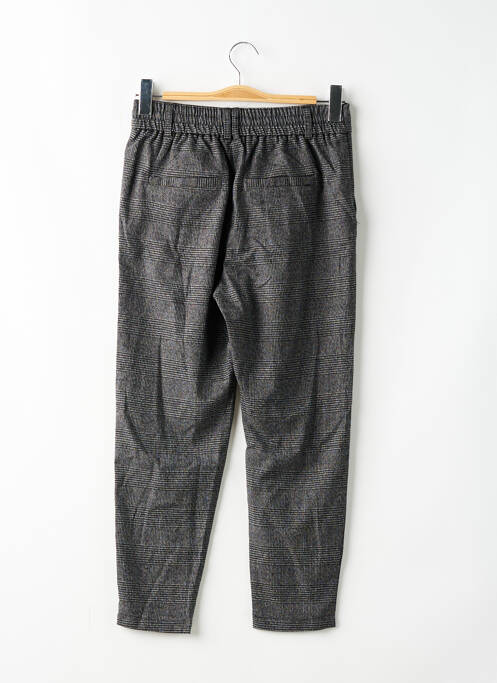Pantalon chino taille normale taille normale gris ONLY femme