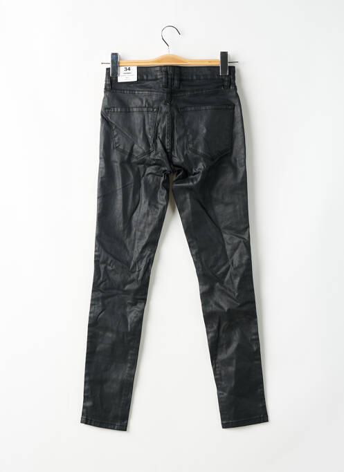 Jeans skinny noir MANGO pour femme