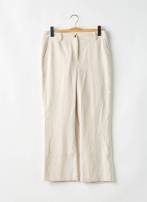 Pantalon 7/8 beige KOCCA pour femme