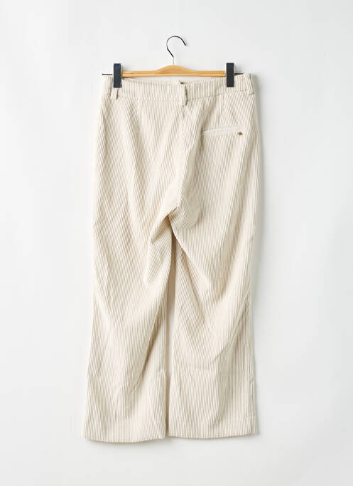 Pantalon 7/8 beige KOCCA pour femme