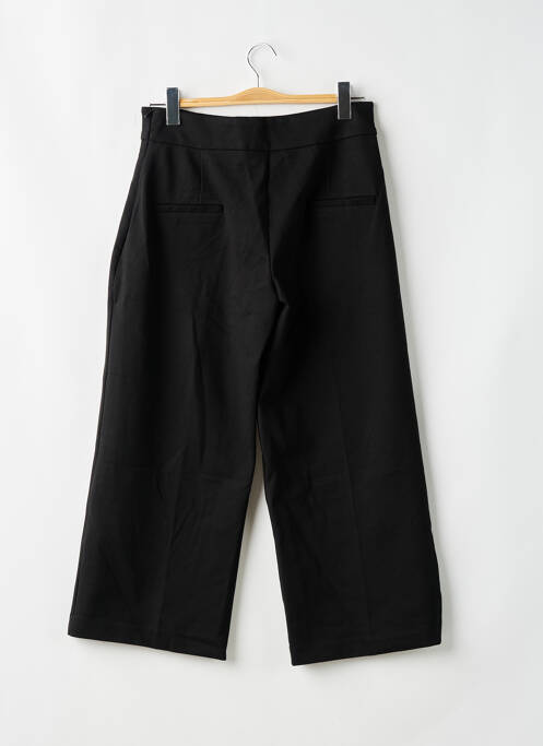 Pantalon 7/8 noir ZABAIONE pour femme