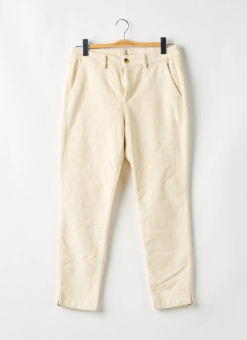 Pantalon chino beige TOM TAILOR pour femme