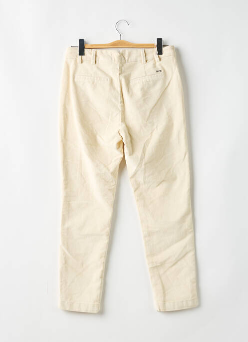 Pantalon chino beige TOM TAILOR femme