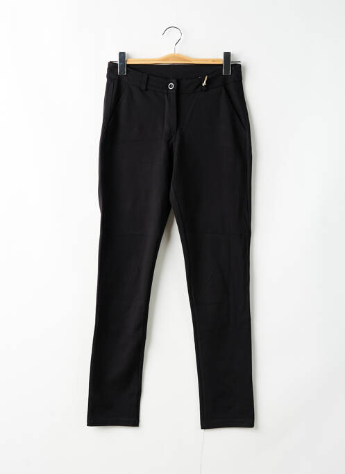 Pantalon chino noir BELLITA pour femme