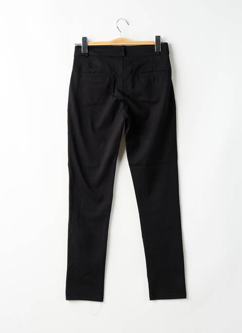Pantalon chino noir BELLITA pour femme