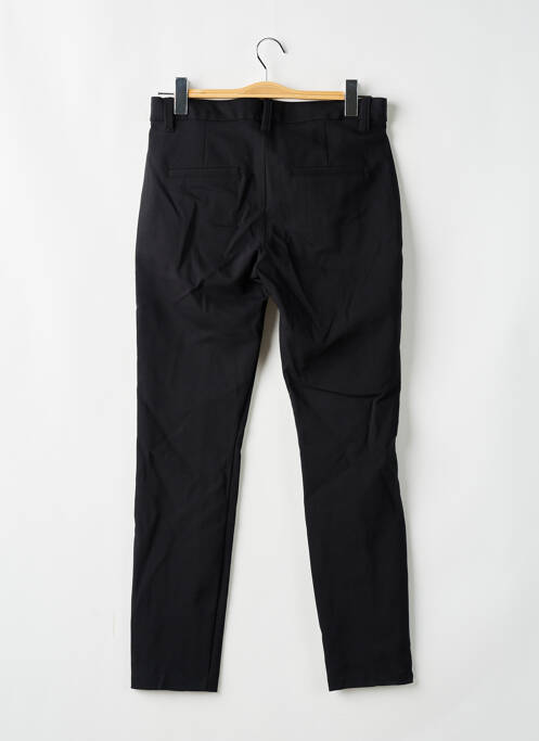 Pantalon chino noir STREET ONE femme
