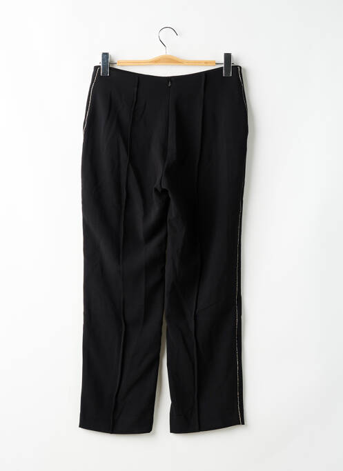 Pantalon droit noir MANGO pour femme