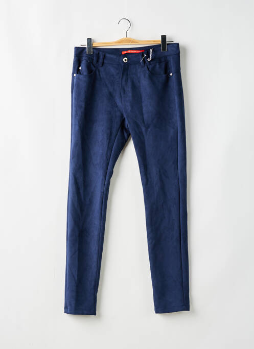 Pantalon slim bleu STREET ONE pour femme