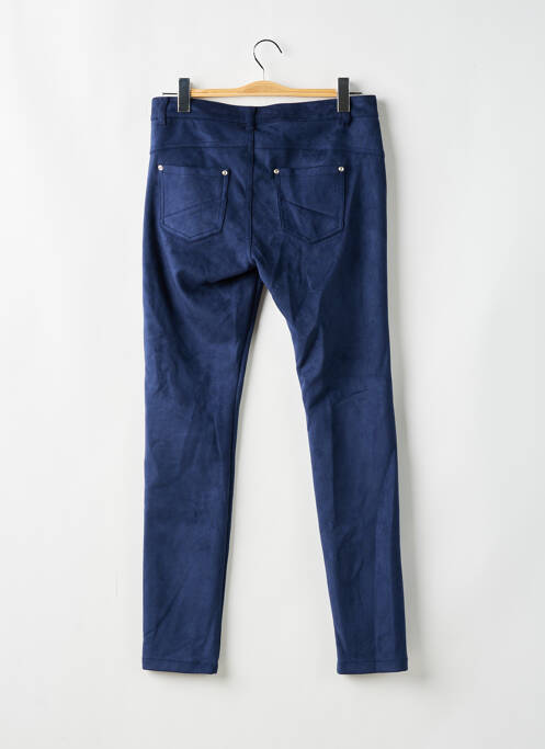 Pantalon slim bleu STREET ONE pour femme