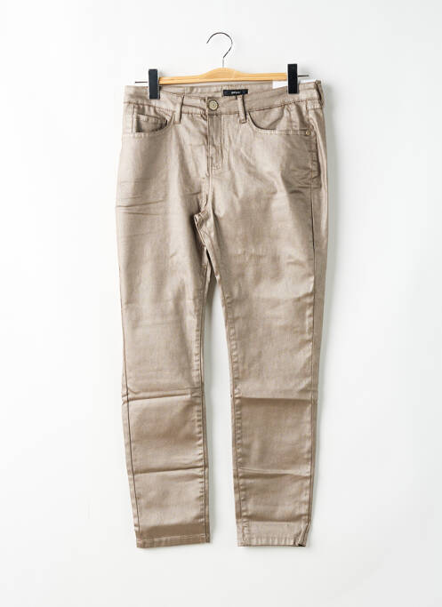 Pantalon slim gris OPUS pour femme