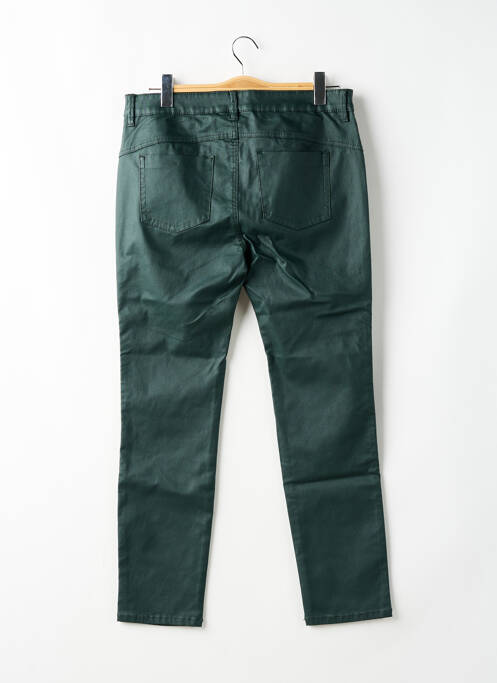 Pantalon slim vert STREET ONE femme