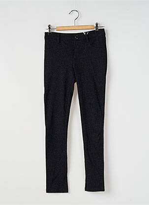 Pantalon slim taille haute bleu GUESS fille